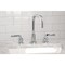 Kingston Brass FSC8931EFL Centurion Widespread Bathroom Faucet W/ Brass Pop-Up, Chrome FSC8931EFL - alternate 5